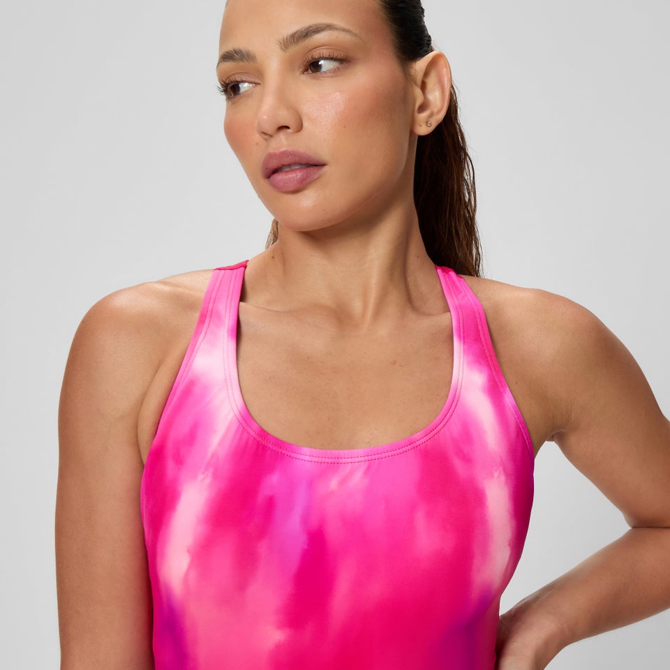 Women's Ombre Ultraback One Piece Ruby