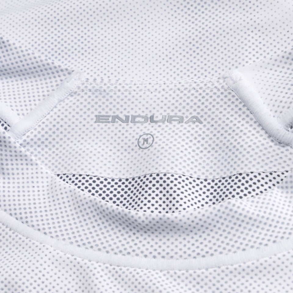 Herren AllTrack Rout K/A Tech T-Shirt - Weiß