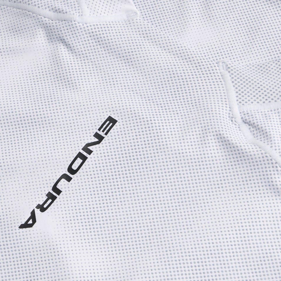 Herren AllTrack Rout K/A Tech T-Shirt - Weiß