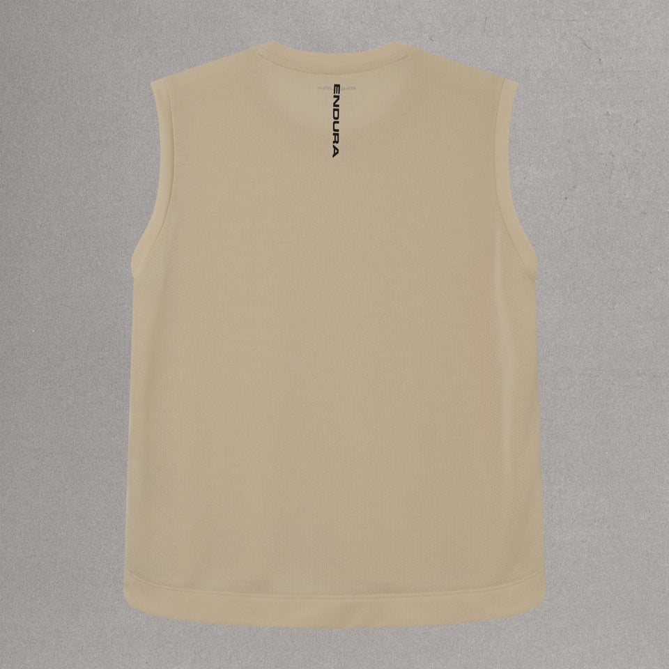 Damen Loop Tech Tank - Heller Sand