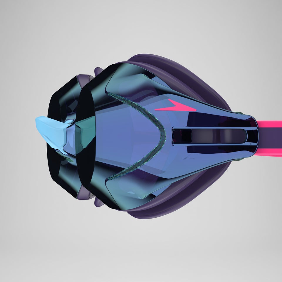 Adult Vanquisher 3.0 Mirrored Goggles Purple/Gray