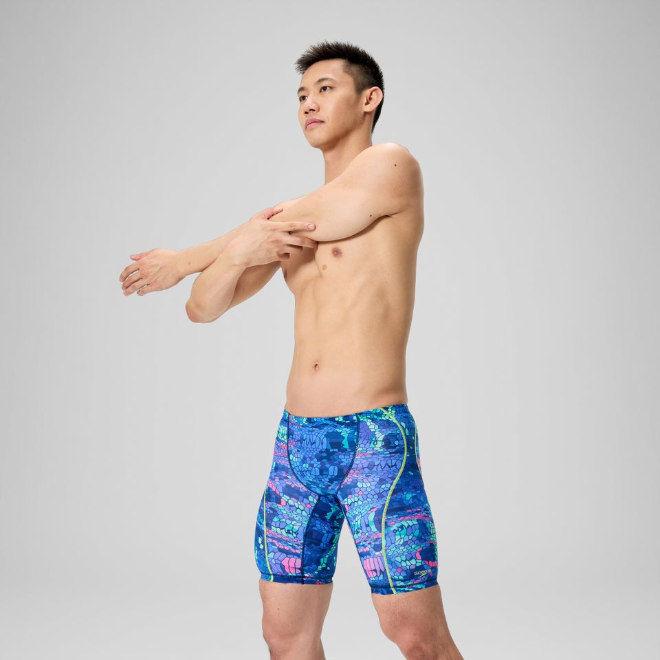 Male Fastskin HyperSpark Jammer Blue/Pink