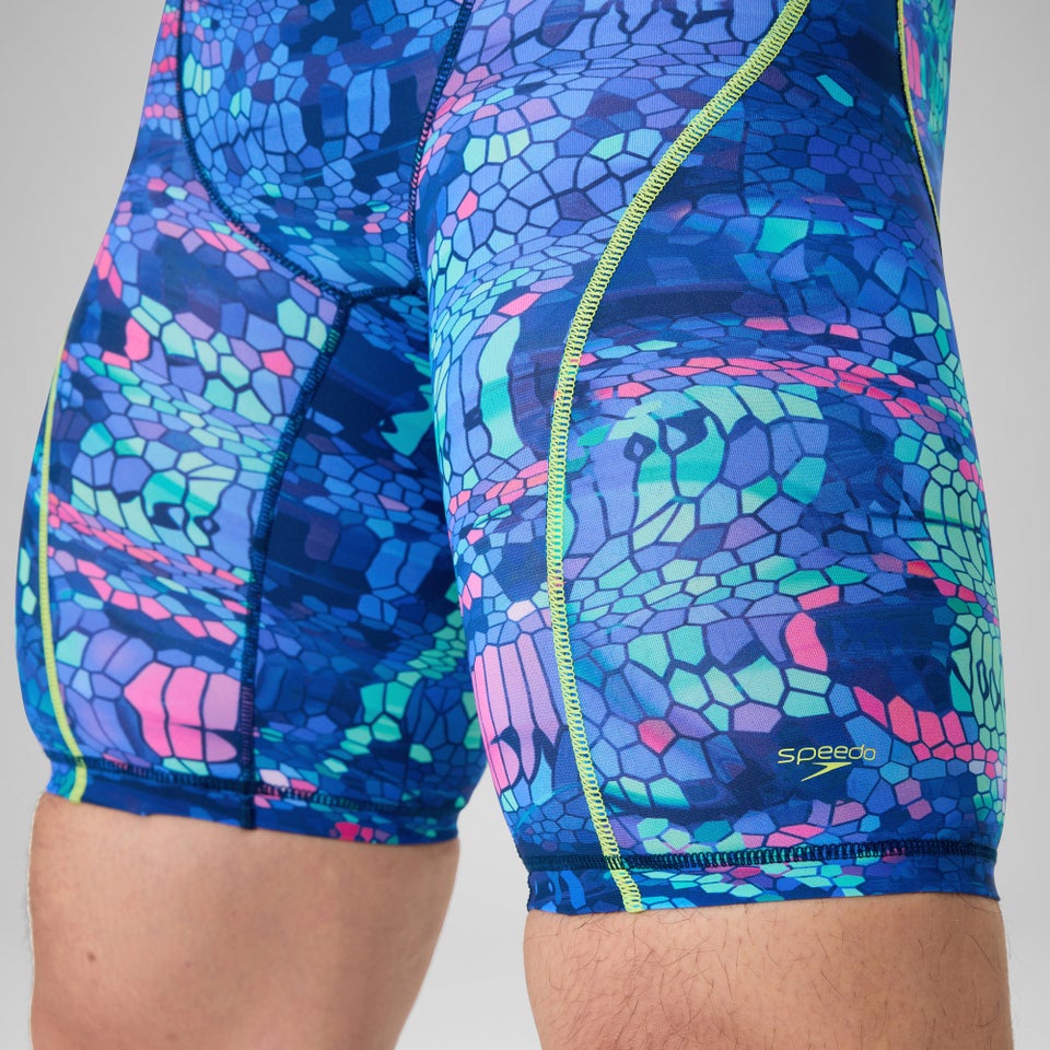 Male Fastskin HyperSpark Jammer Blue/Pink