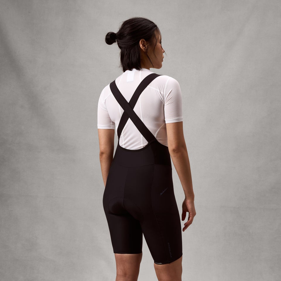 Women's AllTrack Ride Bib Shorts - Black