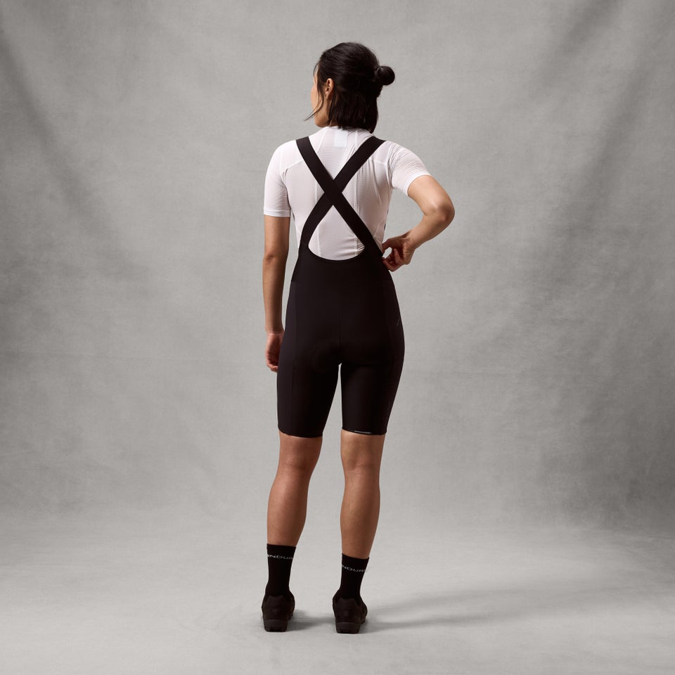 Women's AllTrack Ride Bib Shorts - Black