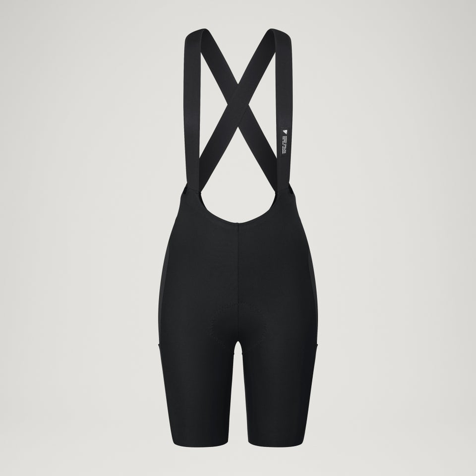 Women's AllTrack Ride Bib Shorts - Black