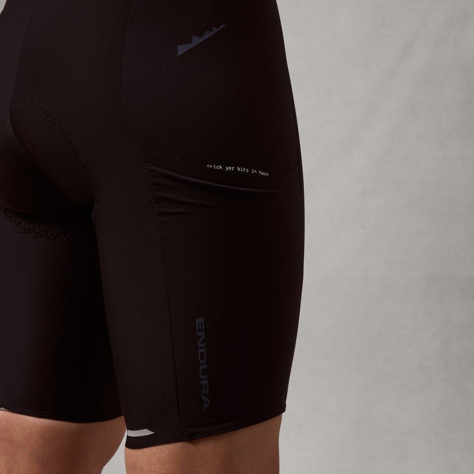 Women's AllTrack Ride Bib Shorts - Black