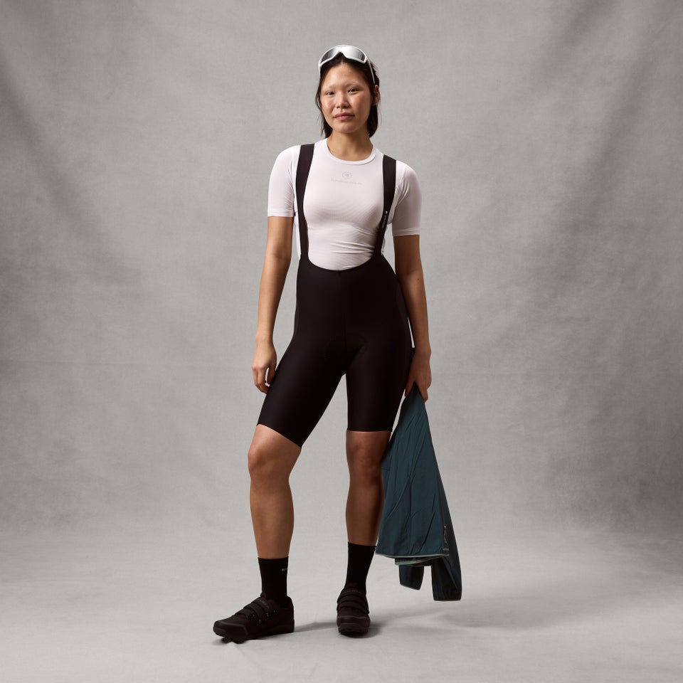 Women's AllTrack Ride Bib Shorts - Black