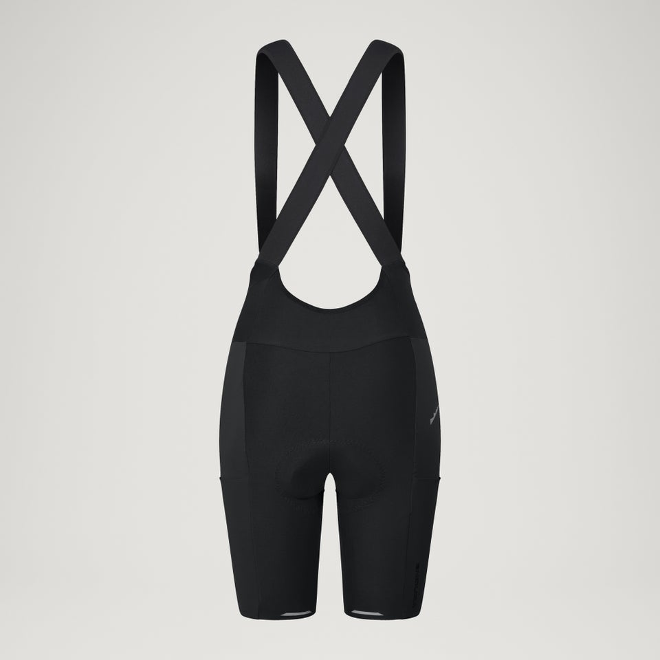 Women's AllTrack Ride Bib Shorts - Black