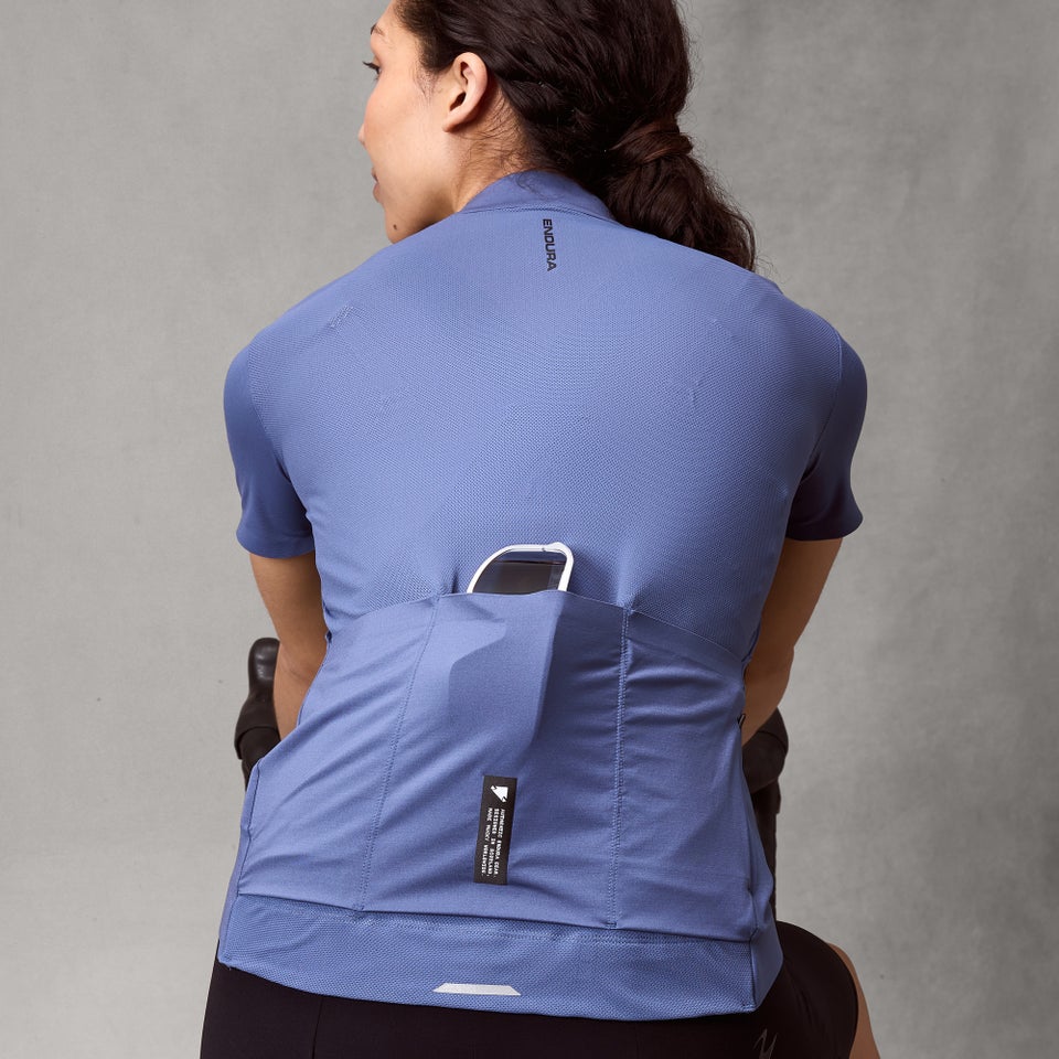 Women's Pro SL S/S Jersey - Indigo Rock