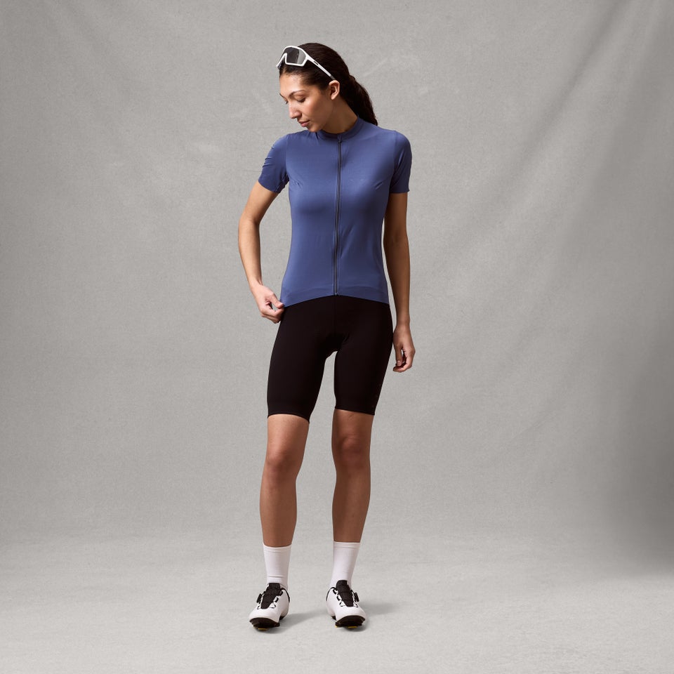 Women's Pro SL S/S Jersey - Indigo Rock