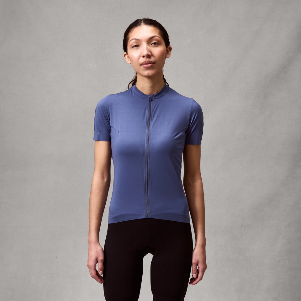 Women's Pro SL S/S Jersey - Indigo Rock