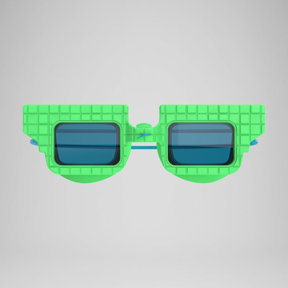 Kids Sunny G Overworld Goggles Green/Blue