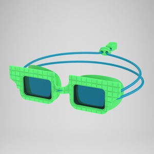 SPEEDO KD SUNNY G OW GRN - ONE SIZE