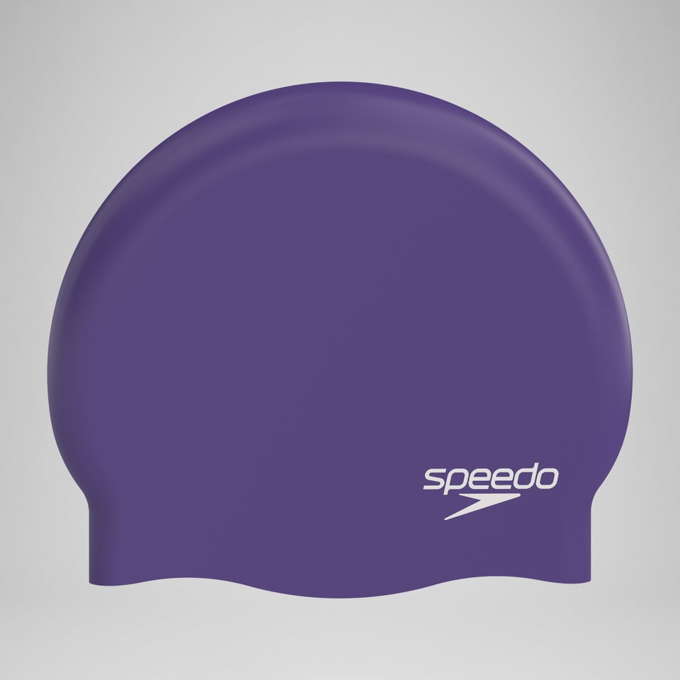 Bonnet en silicone pour adultes, violet