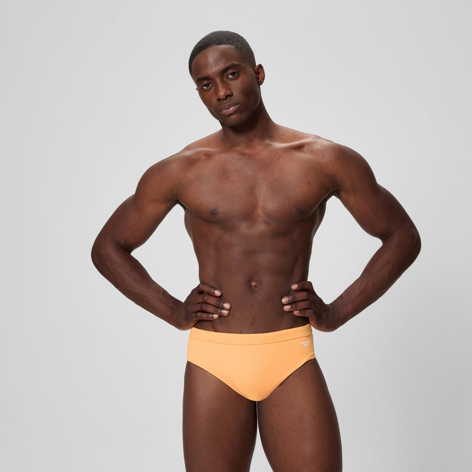 Men's The Speedo Solid 3" Brief Peach