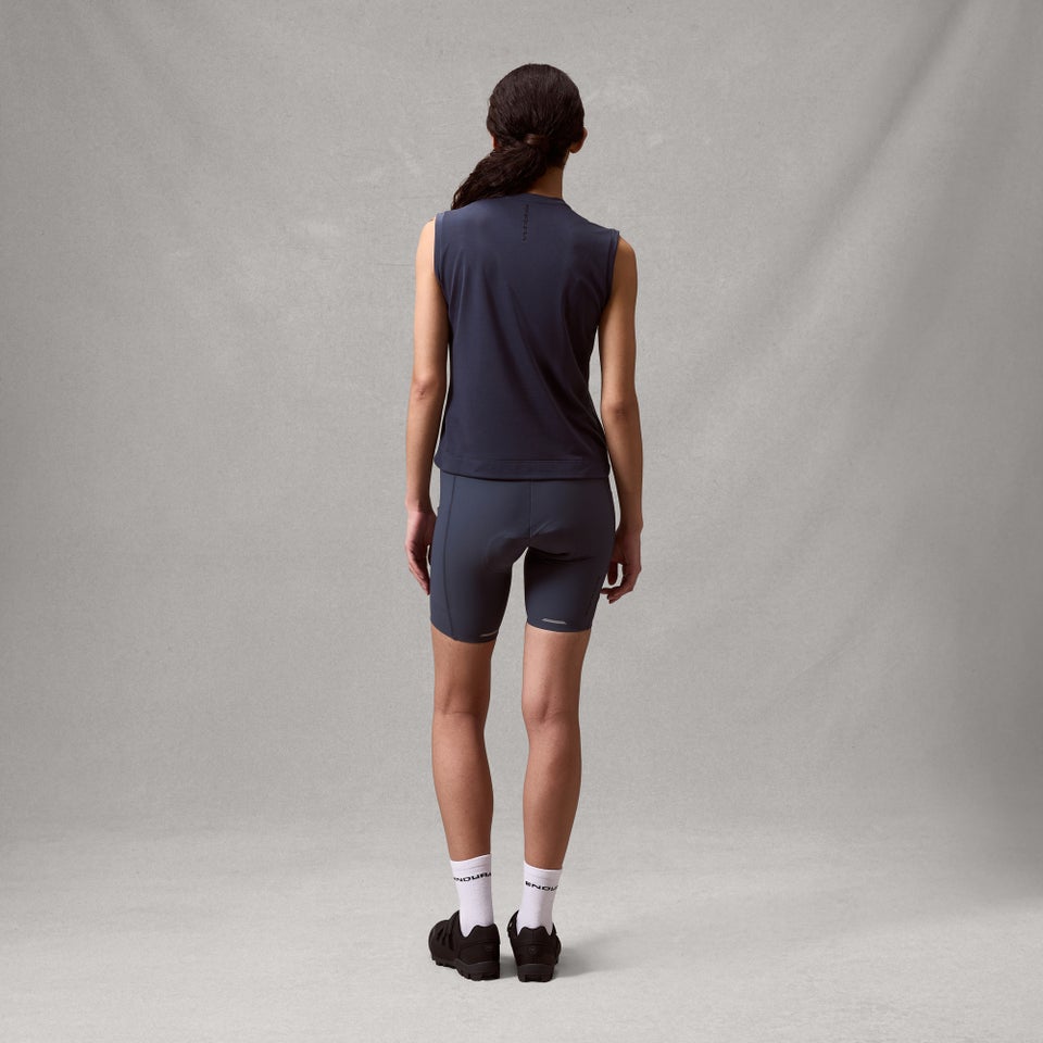 Damen Loop Tech Tank - Carbon Grau