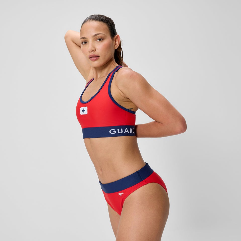 Women's Guard Racerback Top Red