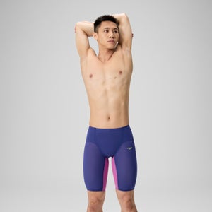 Men's Fastskin LZR Pure Valor 2.0 High Waisted Jammer Navy/Purple