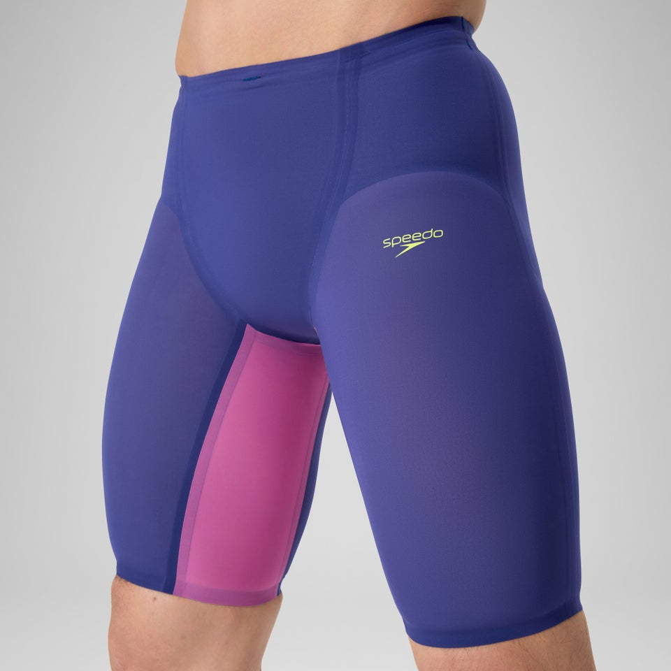 Men's Fastskin LZR Pure Valor 2.0 High Waisted Jammer Navy/Purple