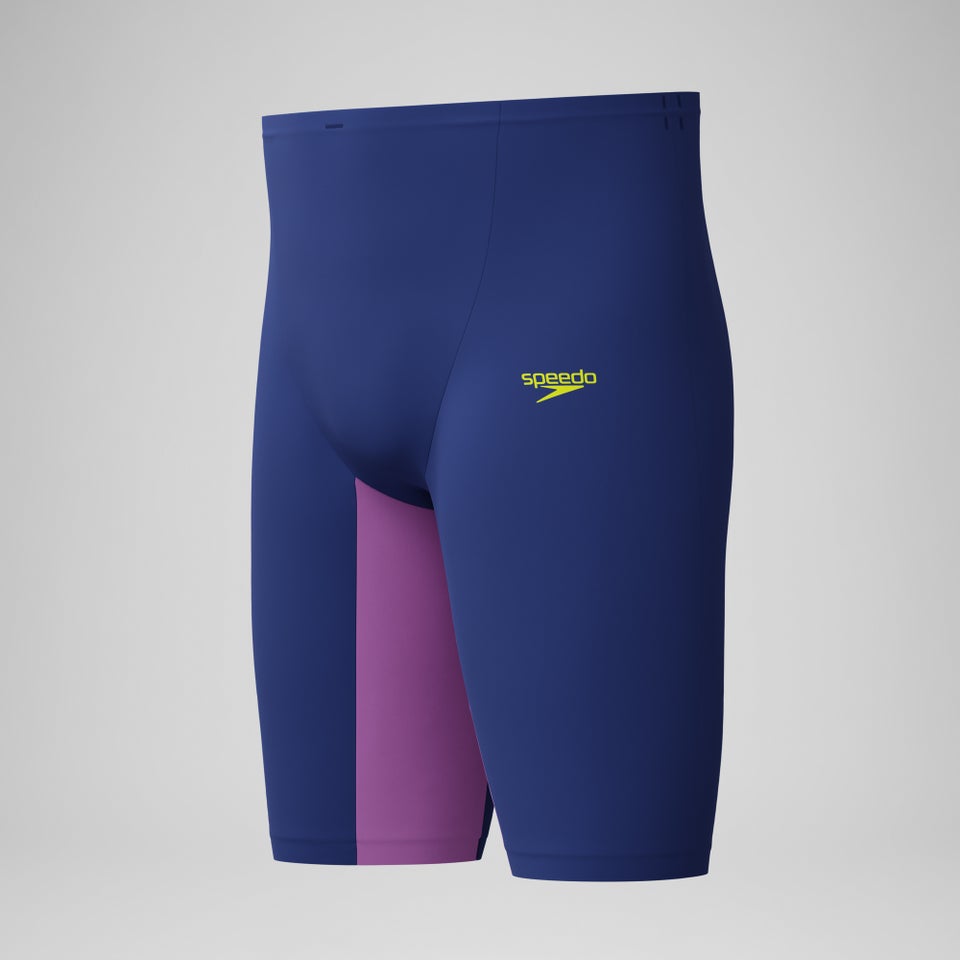 Men's Fastskin LZR Pure Valor 2.0 High Waisted Jammer Navy/Purple