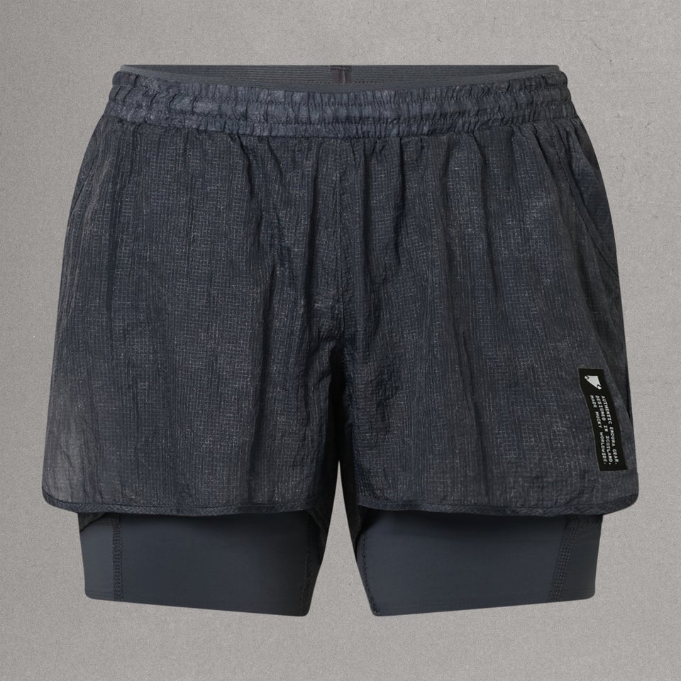 Herren AllTrack Lite Lined Shorts - Carbon Grau