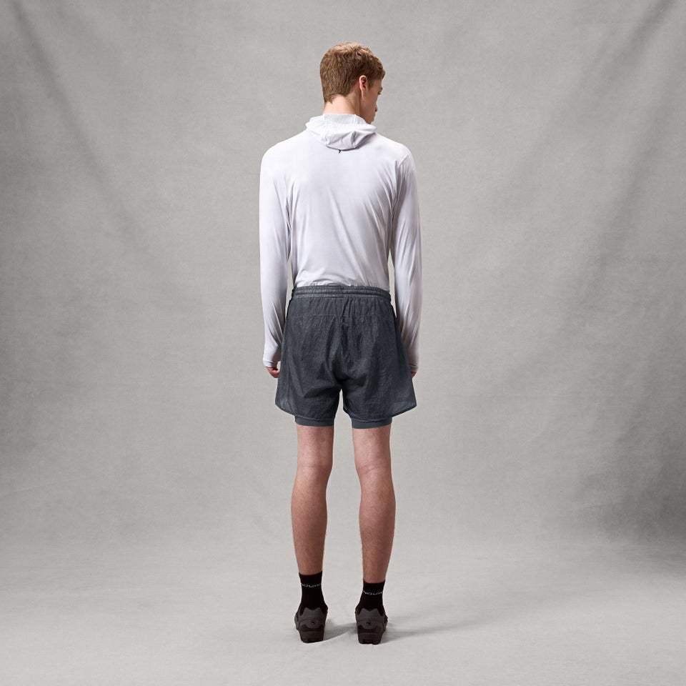 Herren AllTrack Lite Lined Shorts - Carbon Grau