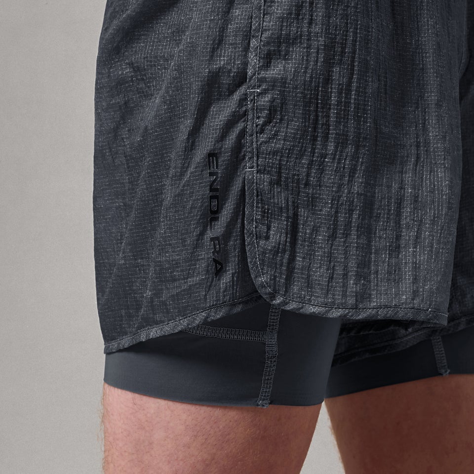 Herren AllTrack Lite Lined Shorts - Carbon Grau