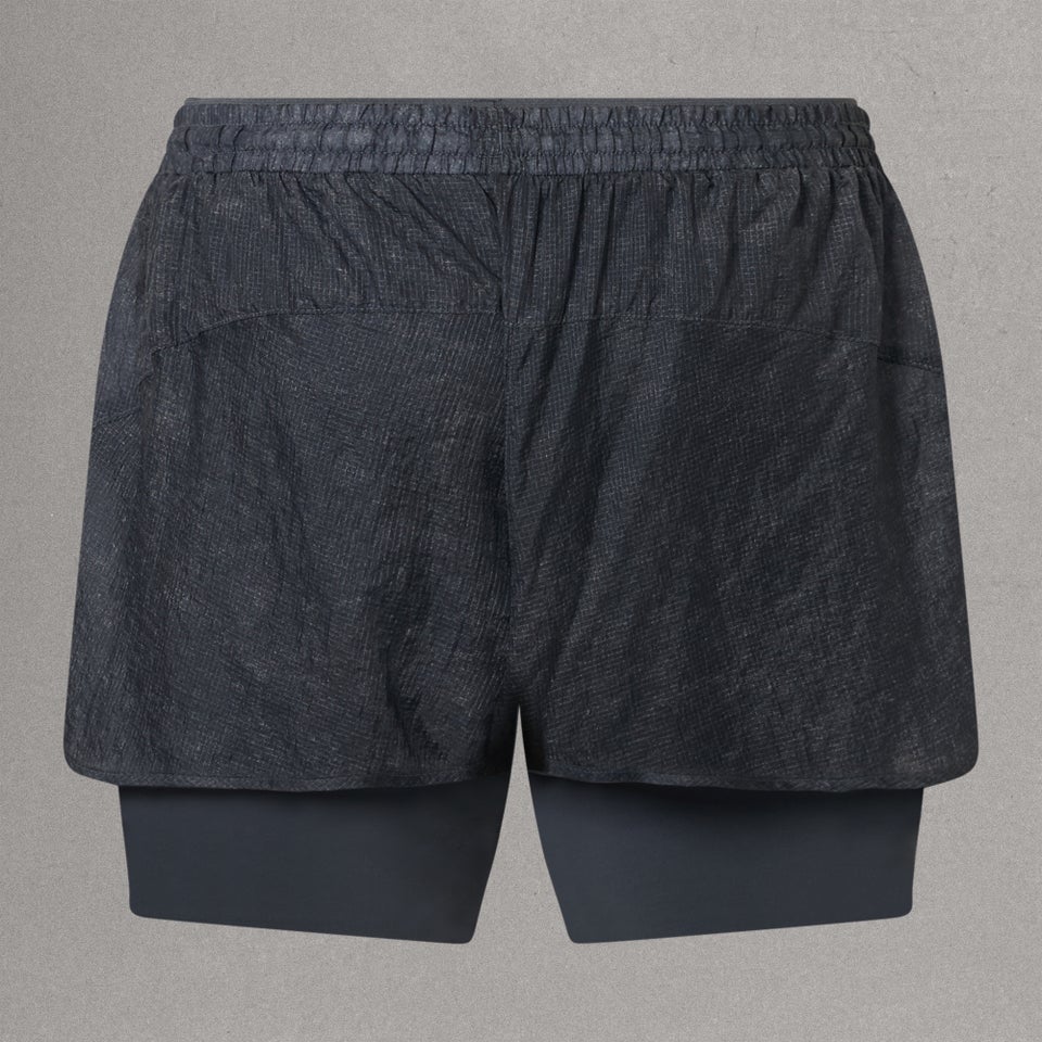 Herren AllTrack Lite Lined Shorts - Carbon Grau