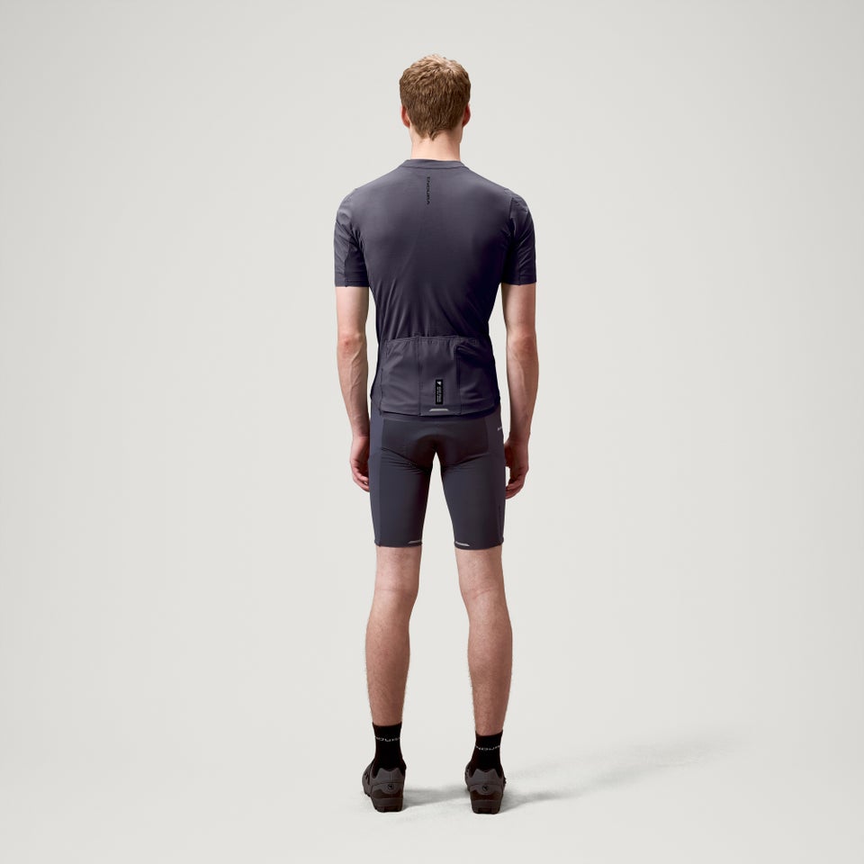 Men's AllTrack Ride S/S Jersey - Carbon Gray