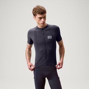 Men's AllTrack Ride S/S Jersey - Carbon Grey