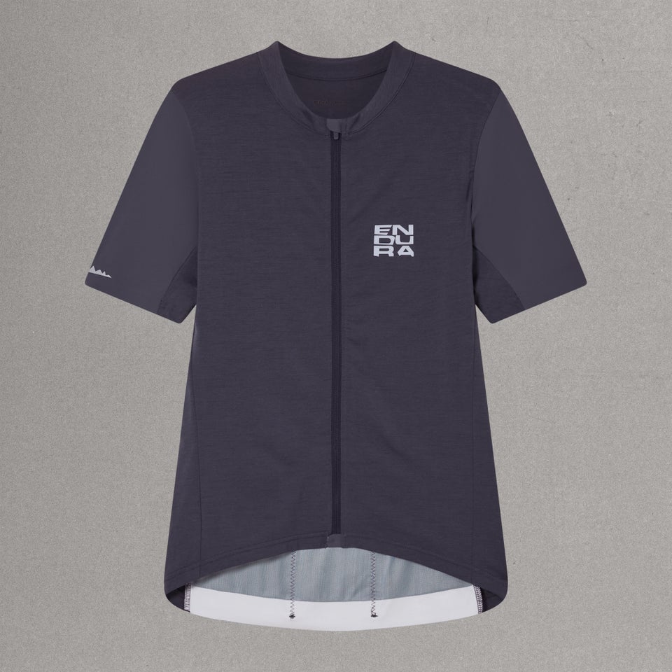 Men's AllTrack Ride S/S Jersey - Carbon Gray