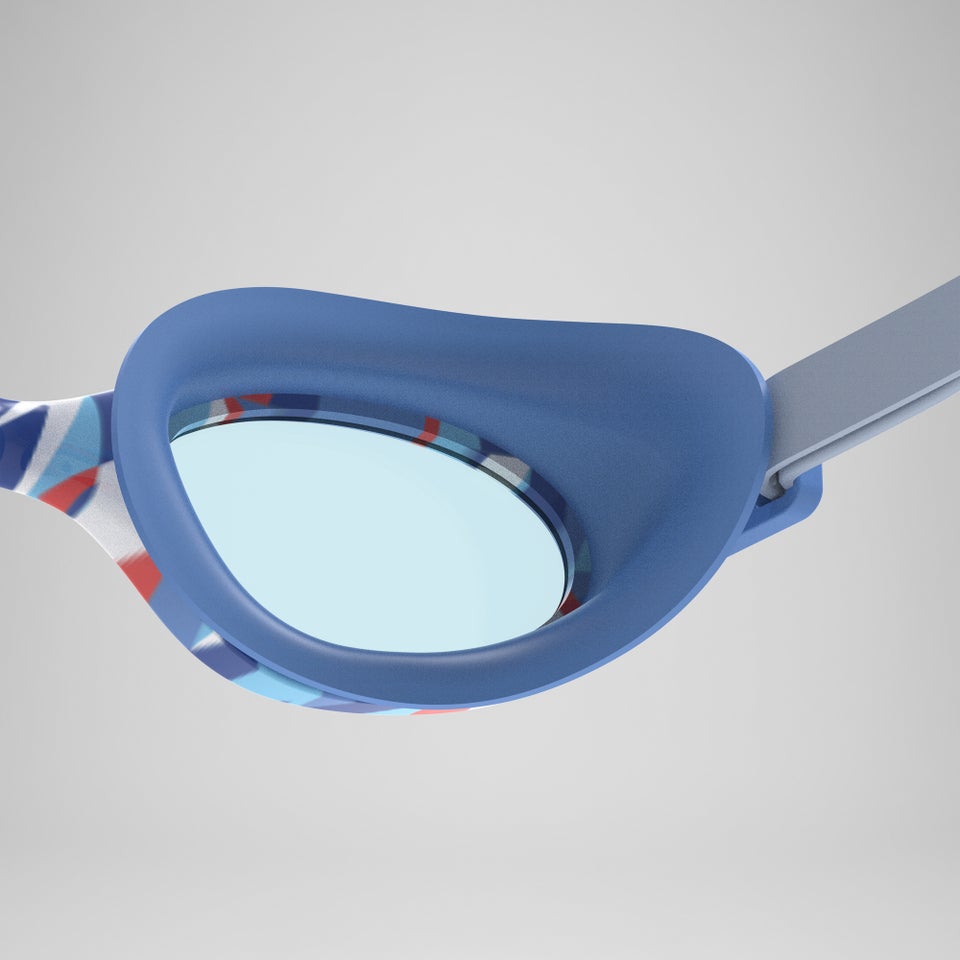 Junior Futura Hydrospex Printed Goggles Red