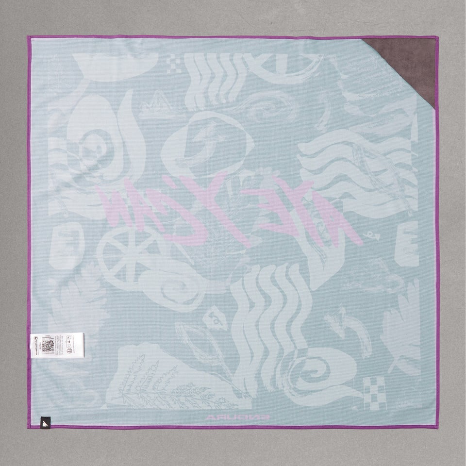 AllTrack Ride Resort Bandana - Carbon Grau