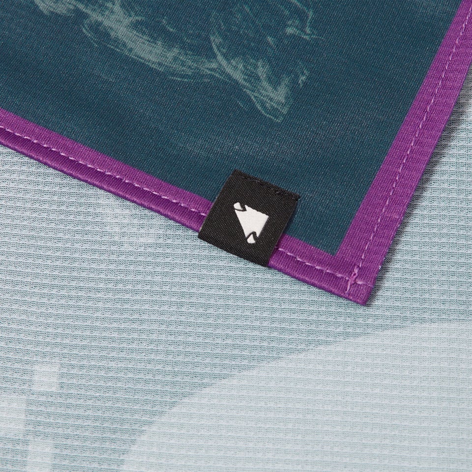 AllTrack Ride Resort Bandana - Carbon Grau