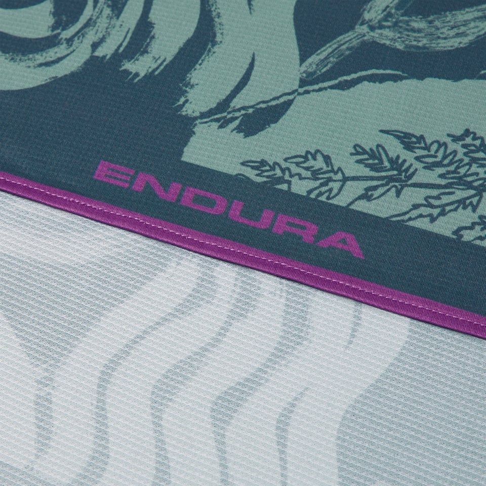 AllTrack Ride Resort Bandana - Carbon Grau