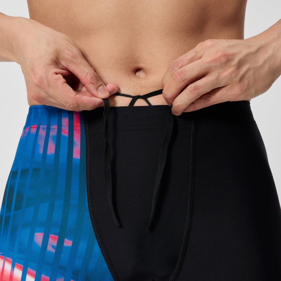 Men's Club Training Printed Jammer Red/White/Blue