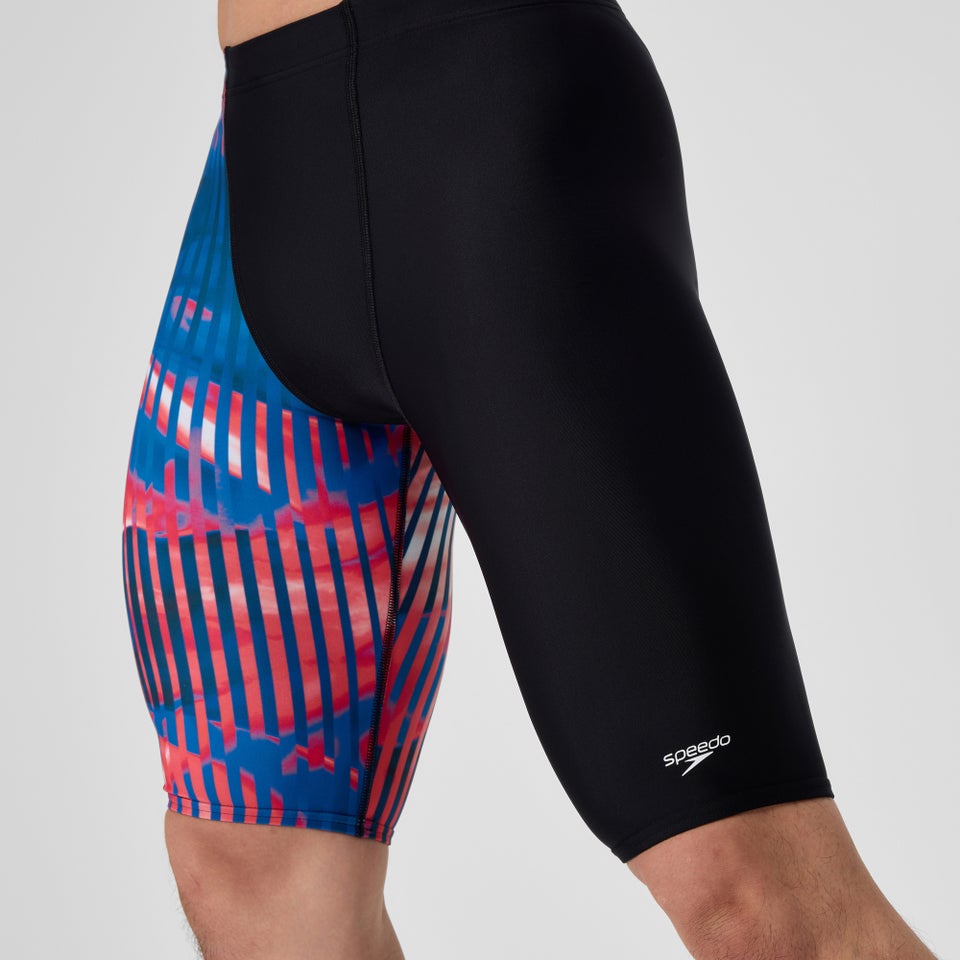 Men's Club Training Printed Jammer Red/White/Blue