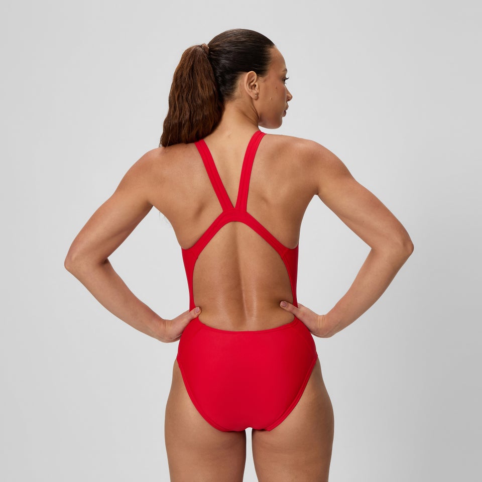Women's Guard Leaderback One Piece Red