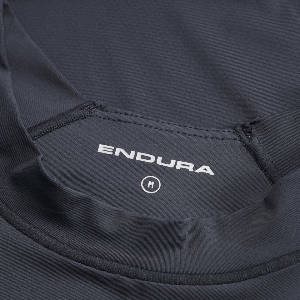 Herren AllTrack Rout K/A Tech T-Shirt - Carbon Grau