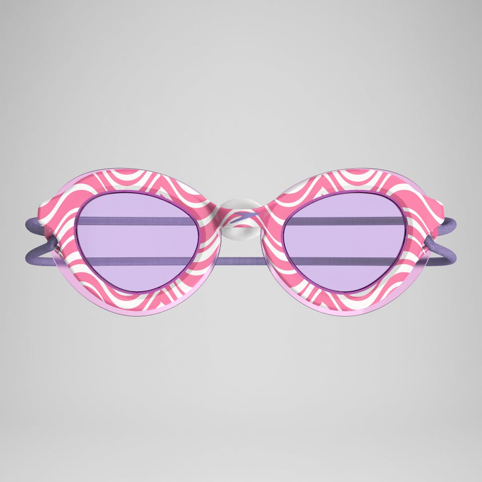 Lunettes pour enfants Sunny G Pop Sea Shells, rose/mauve