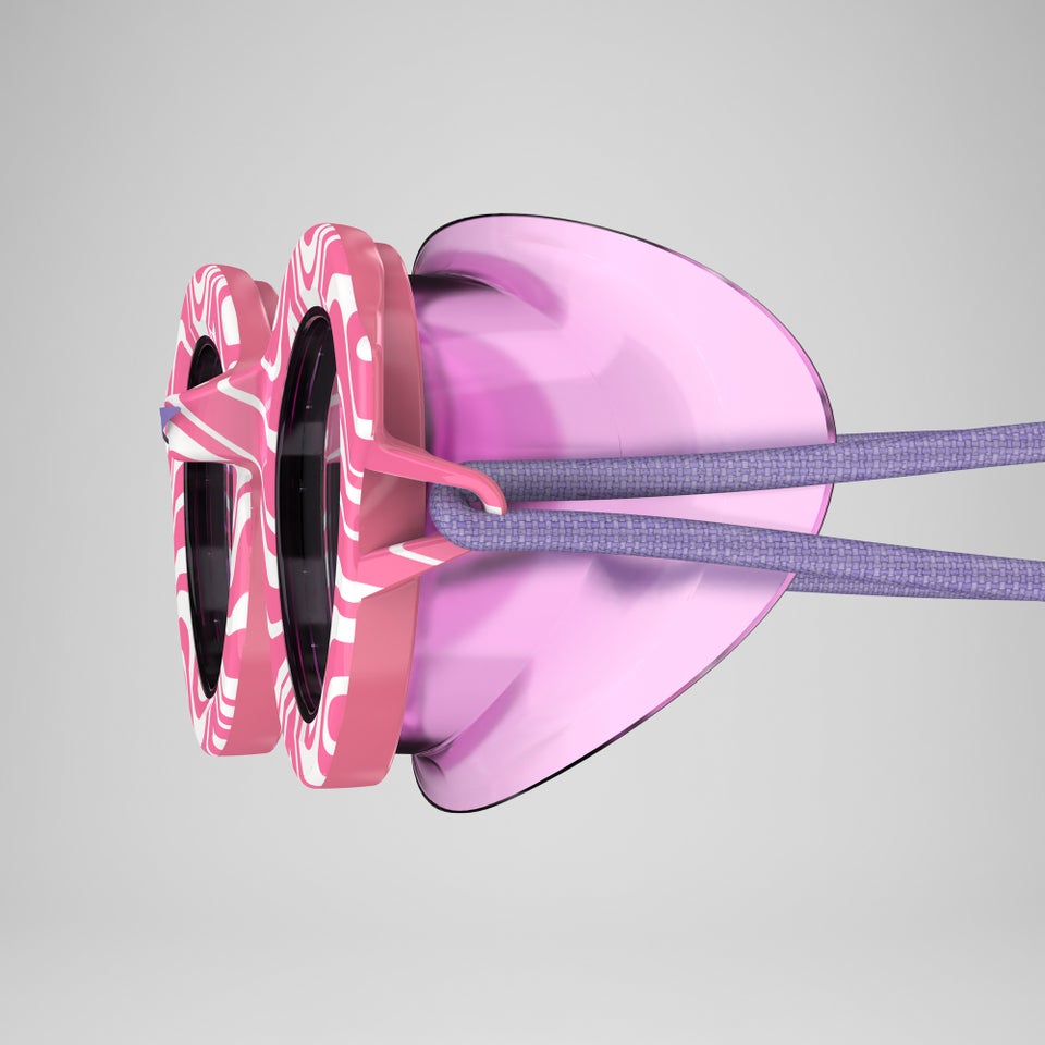 Lunettes pour enfants Sunny G Pop Sea Shells, rose/mauve