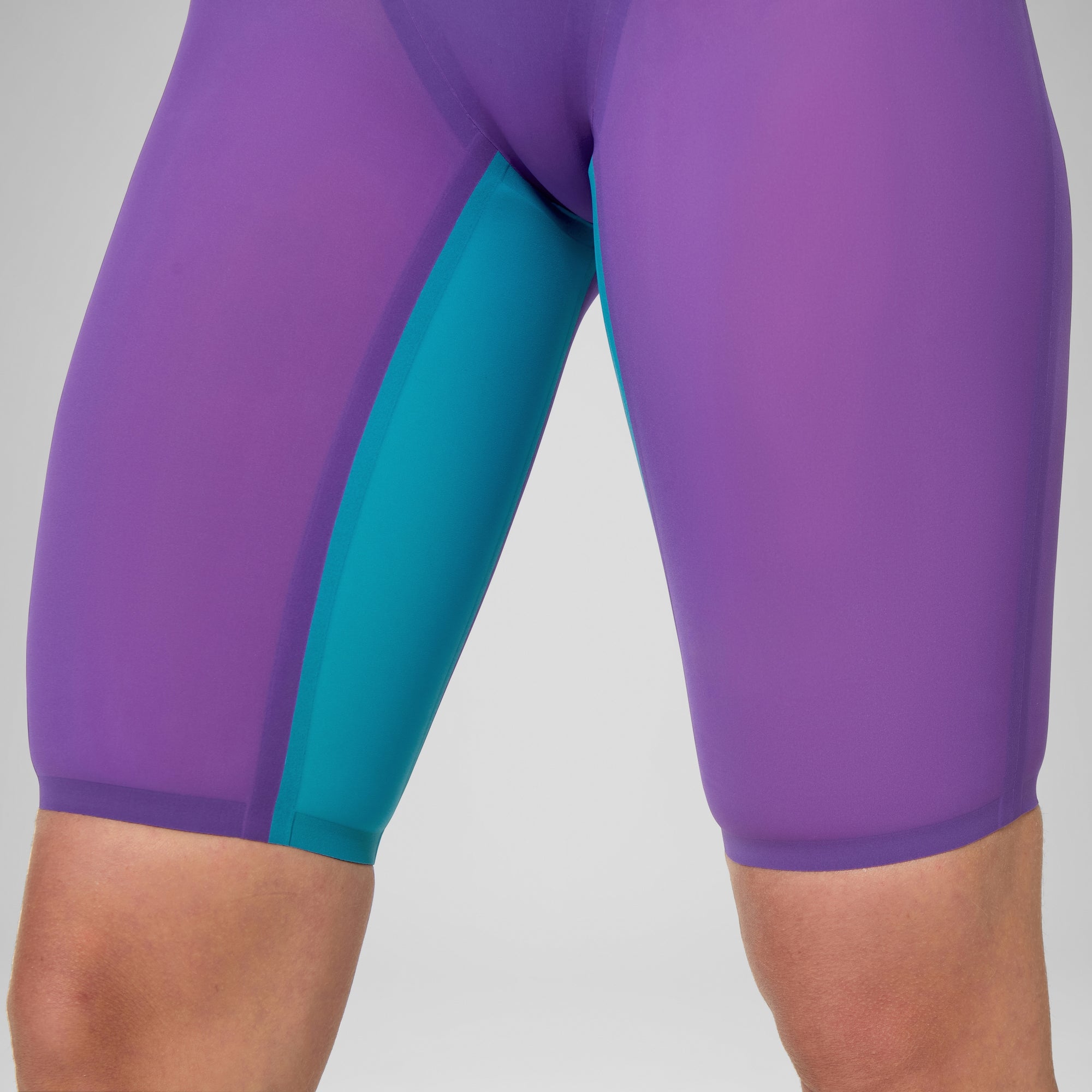 Women's Fastskin LZR Pure Valor 2.0 Closedback Kneeskin Purple