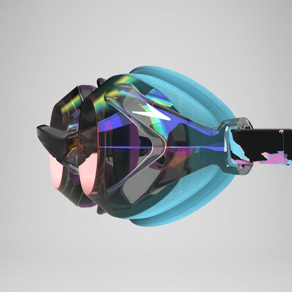 Junior Vanquisher 3.0 Mirrored LTD Goggles Purple/Gray