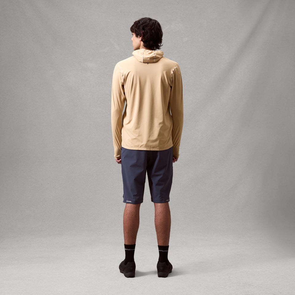 Men's AllTrack Rout Scuba Hoodie - Sand