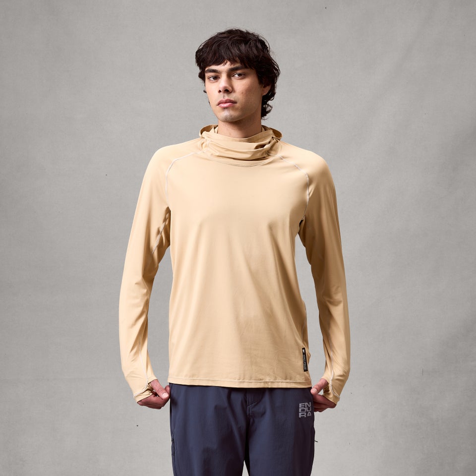 Men's AllTrack Rout Scuba Hoodie - Sand