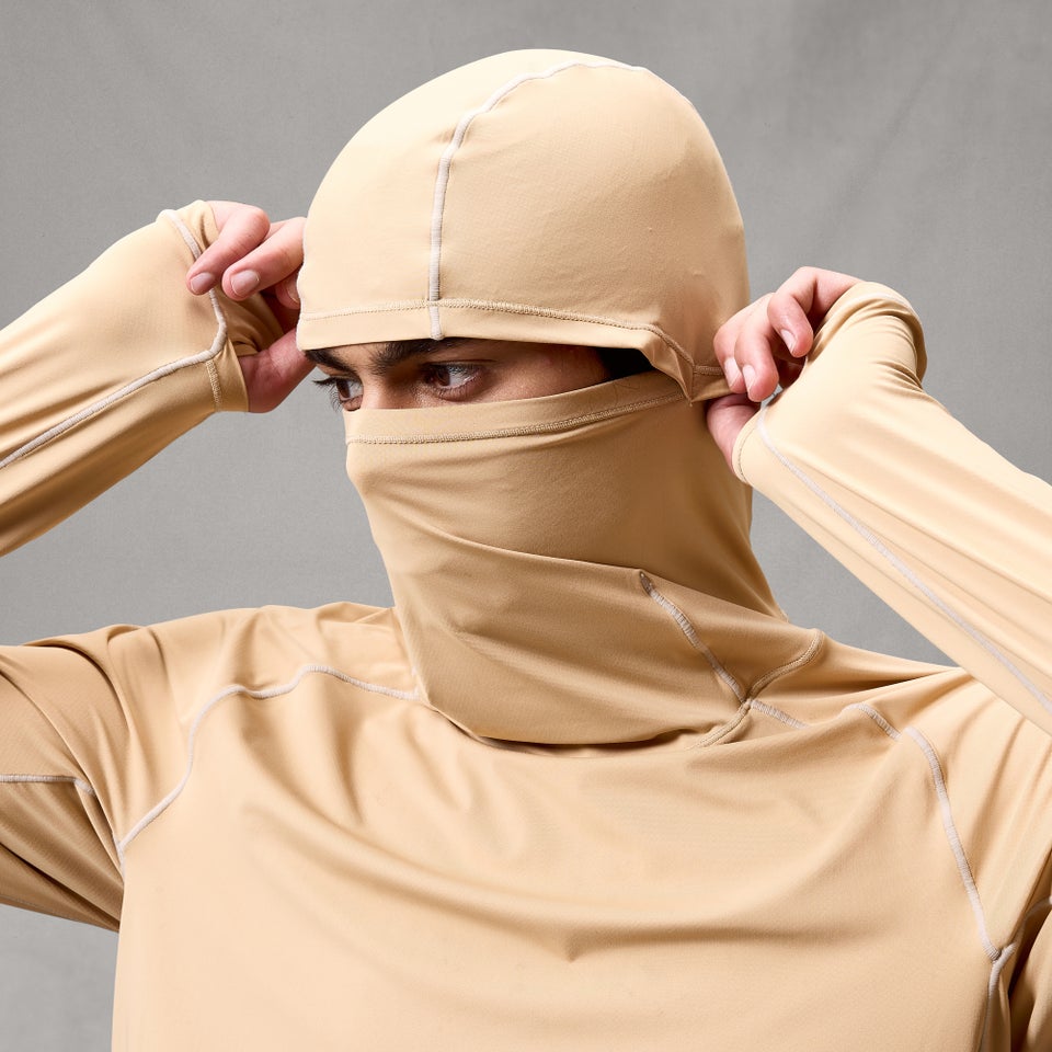 Men's AllTrack Rout Scuba Hoodie - Sand