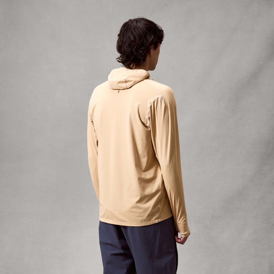 Men's AllTrack Rout Scuba Hoodie - Sand