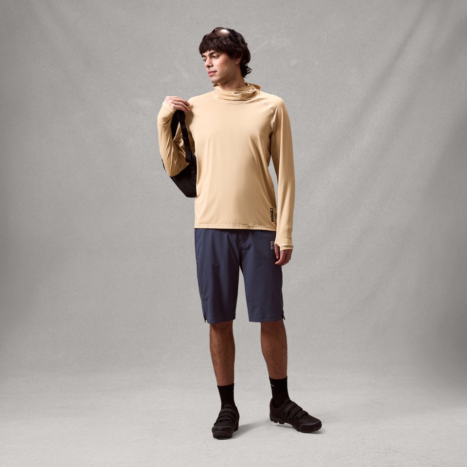 Men's AllTrack Rout Scuba Hoodie - Sand