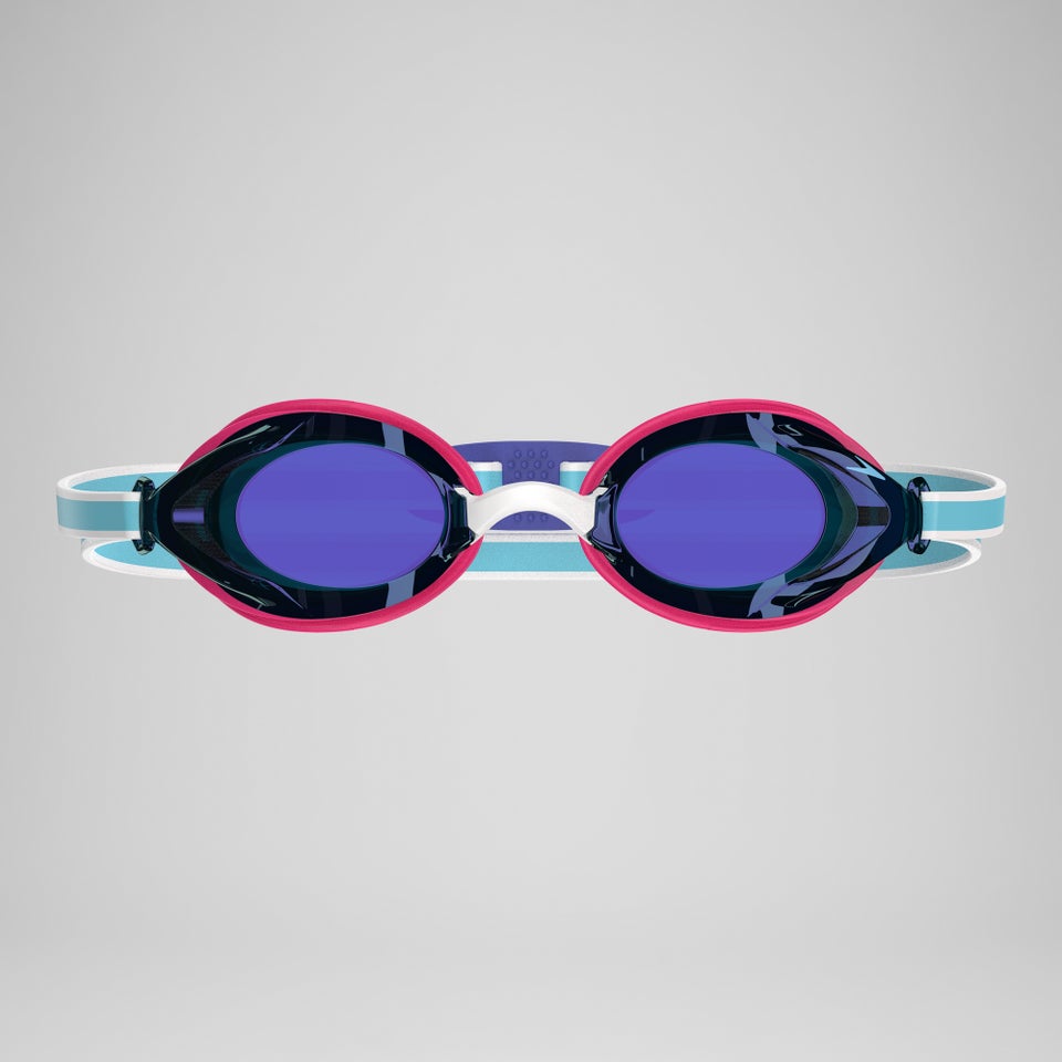 Junior Vanquisher 3.0 Mirrored Goggles Pink/Blue